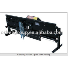 Car Door part VVVF 2-panel center opening,elevator